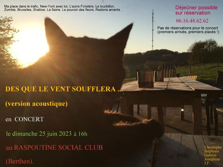 Photo 2023 : au « Raspoutine Social Club »